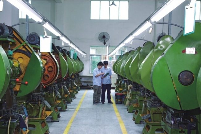 Workshop Punching Area .2