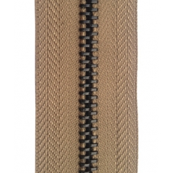 5# Metal  Zipper Oxidized Black teeth Crystal  lacquer ,O/E,A/L