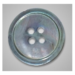Real shell button