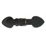 Leather buckle