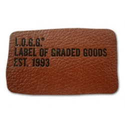 Leather Badge