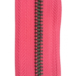 5# Metal  Zipper Blue Crystal  lacquer ,C/E,A/L