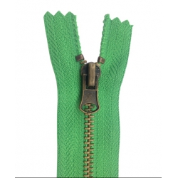 3# Metal  Zipper Anti-brass teeth Crystal  lacquer ,A/L