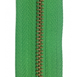 3# Metal  Zipper Anti-brass teeth Crystal  lacquer ,A/L