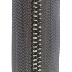 8# Metal  Zipper Oxidized Black teeth Crystal  lacquer ,O/E,A/L