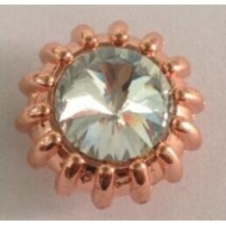Rhinestone snap button