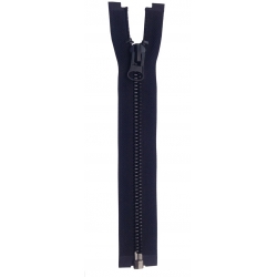 8# Metal  Zipper Oxidized Black teeth Crystal  lacquer ,O/E,A/L